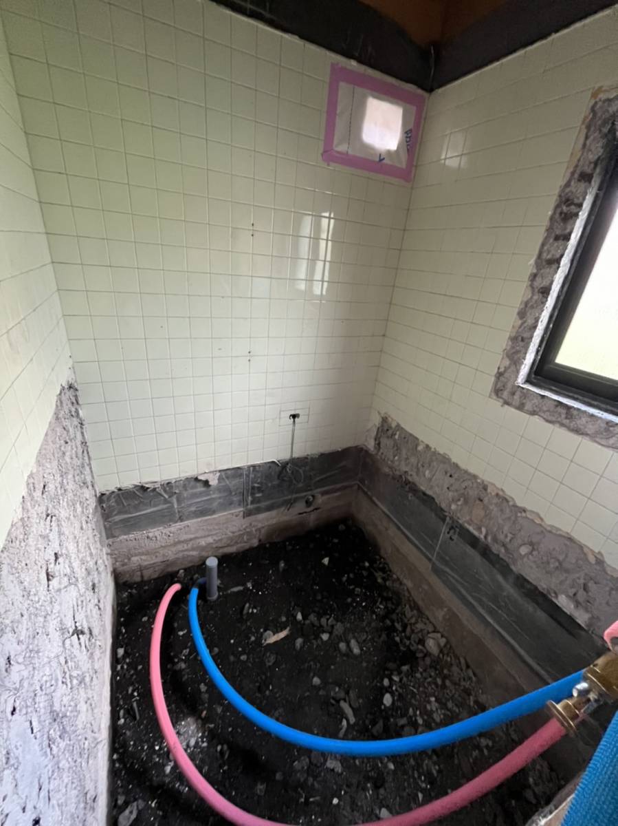 ファン・ライフ リフォームのタイルの浴室からシステムバスへ/お風呂リフォームビフォーアフター/施工例写真/群馬県リフォームの施工後の写真2