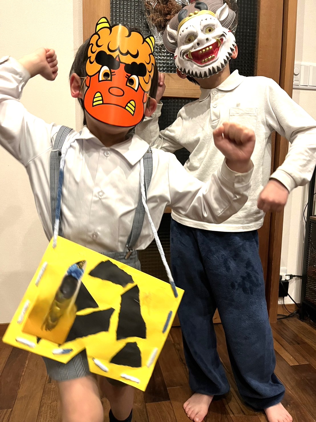 鬼だぞー!! ワタヤサイズのブログ 写真1