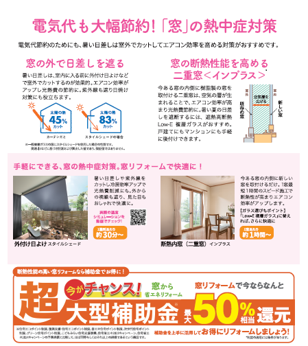 すまいの健康・快適だより6月号 ワタヤサイズのイベントキャンペーン 写真2