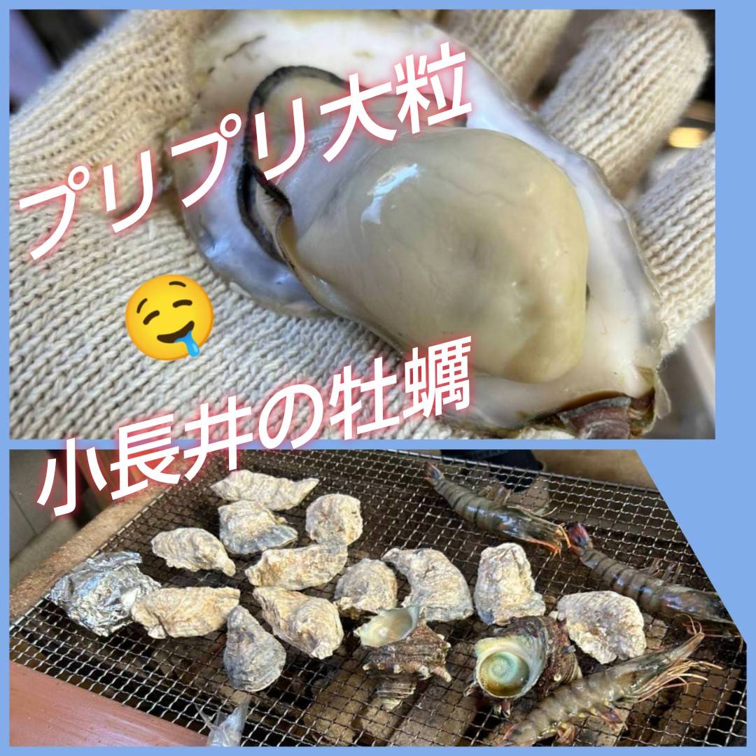 牡蠣小屋へ行ってきました。 ワタヤサイズのブログ 写真1