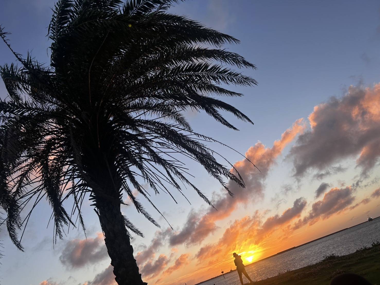 夕日も絶景 ワタヤサイズのブログ 写真1