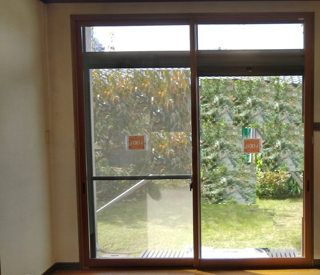 ワタヤサイズの内窓設置（インプラス）で暖かく、結露防止の施工後の写真1