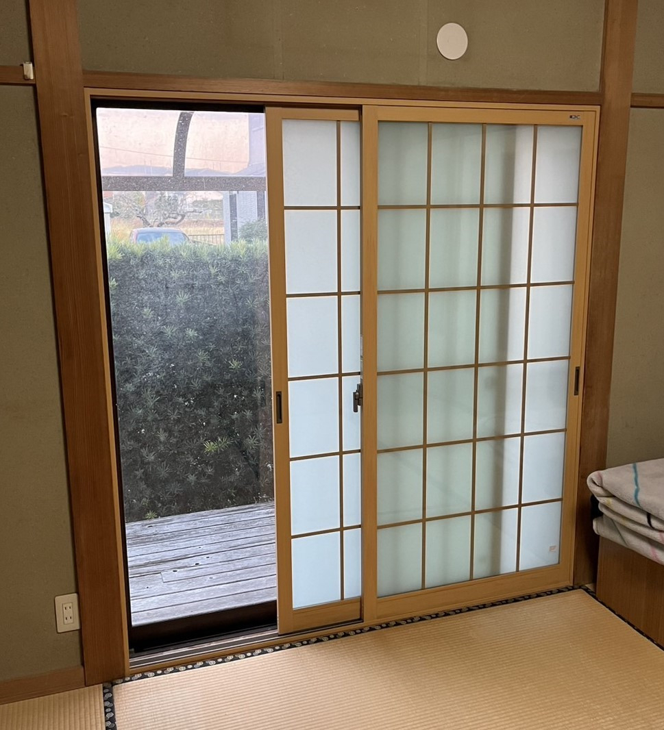 ワタヤサイズの和室にも内窓設置の施工後の写真1