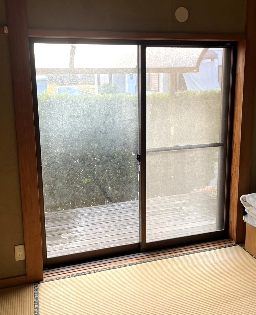 ワタヤサイズの和室にも内窓設置の施工前の写真1