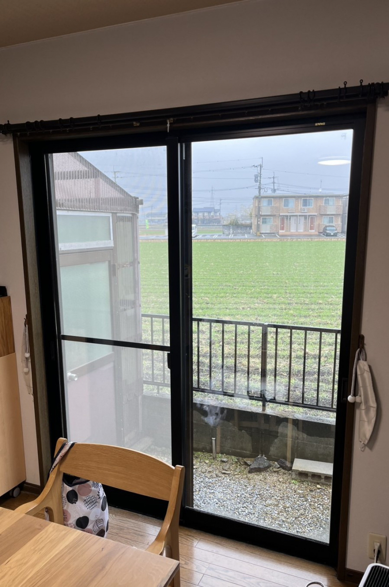 ワタヤサイズの窓リフォームで省エネに繋がります。の施工前の写真1