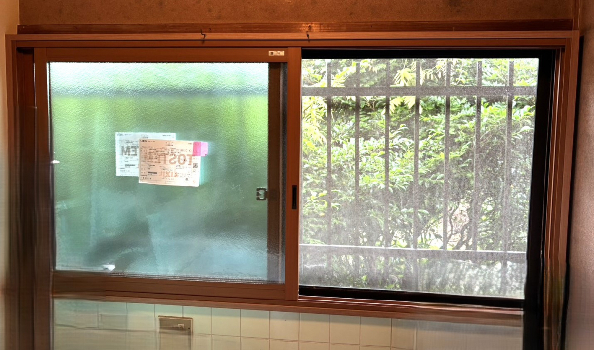 ワタヤサイズの窓リフォームで防犯対策しませんか。の施工後の写真1