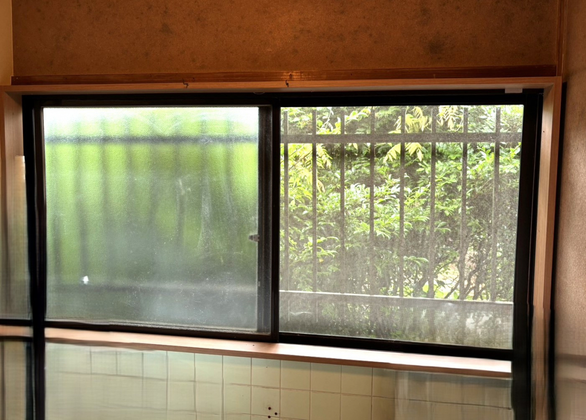 ワタヤサイズの窓リフォームで防犯対策しませんか。の施工前の写真1