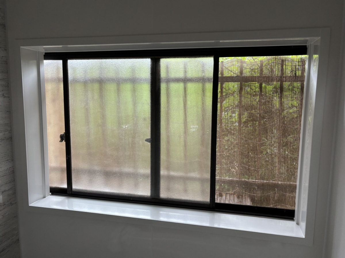 ワタヤサイズの窓リフォームで防犯対策しませんか。の施工前の写真2