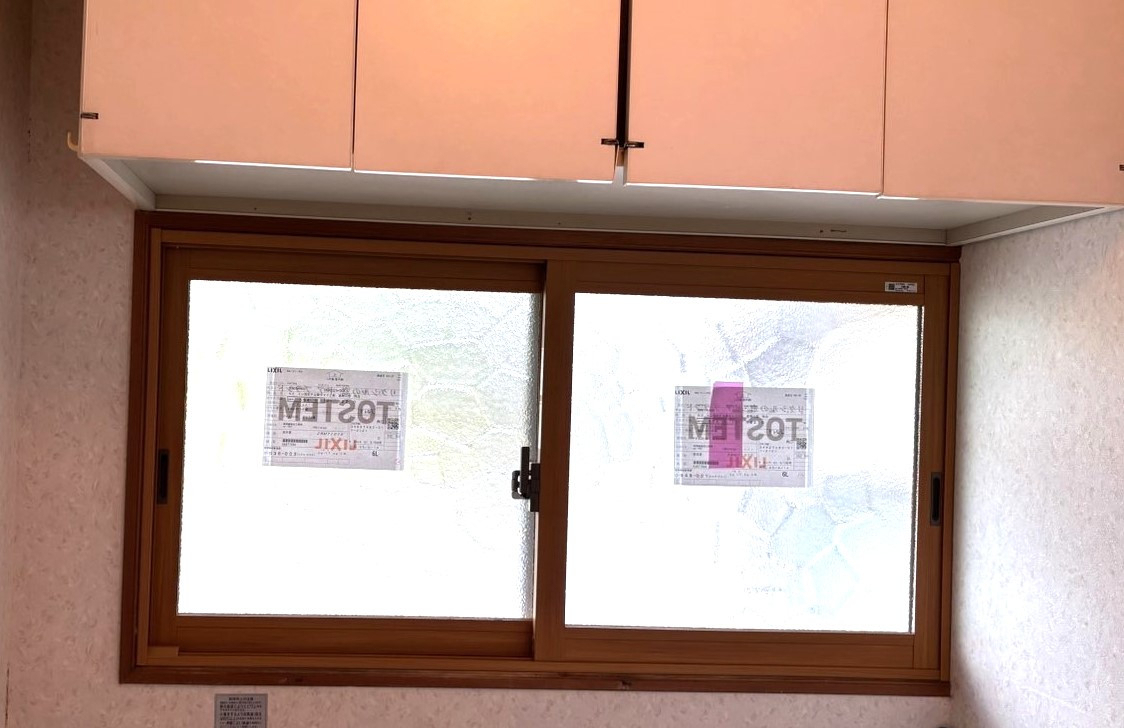 ワタヤサイズのキッチンリフォームは窓も一緒に。の施工後の写真1