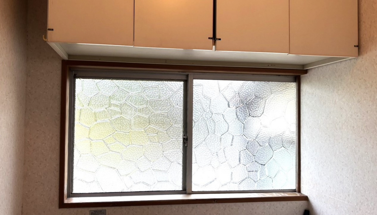 ワタヤサイズのキッチンリフォームは窓も一緒に。の施工前の写真1