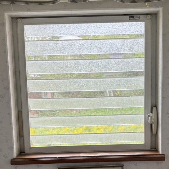 ワタヤサイズの窓リフォームで寿命が延びる？！の施工前の写真2