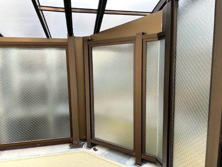 コダマサッシの手摺工事の施工後の写真2