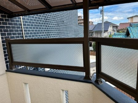 コダマサッシの手摺工事の施工前の写真2