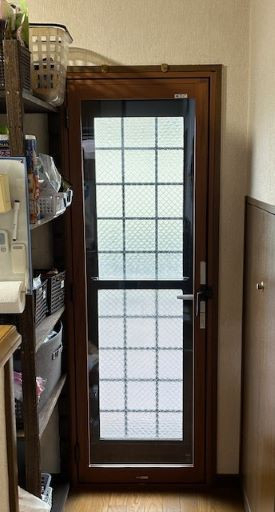 コダマサッシの内窓の施工後の写真1