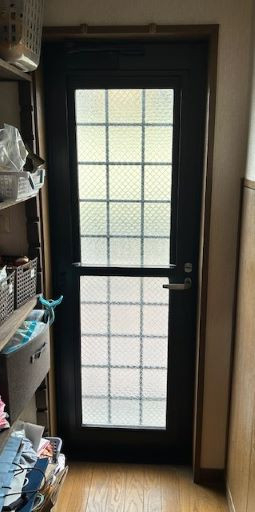 コダマサッシの内窓の施工前の写真1
