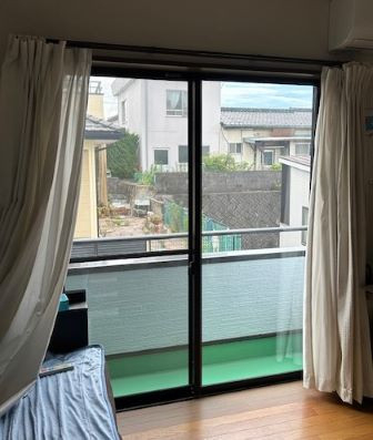 コダマサッシの内窓の施工前の写真2