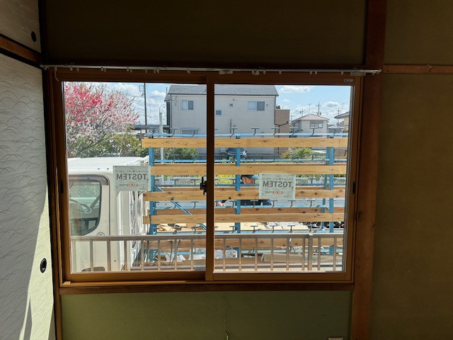 コダマサッシの遮熱工事の施工後の写真1