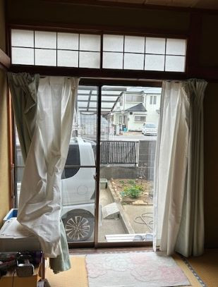 コダマサッシの遮熱工事の施工前の写真2