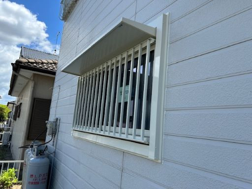 コダマサッシの出窓から引き違いの施工後の写真2