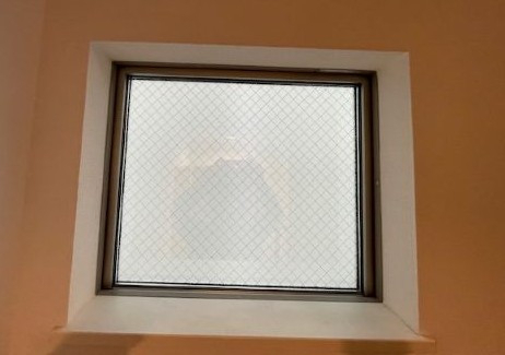 コダマサッシの内窓取付の施工前の写真1