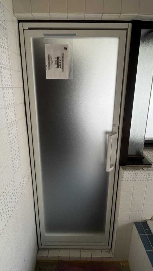 コダマサッシのカバー工法の施工後の写真1