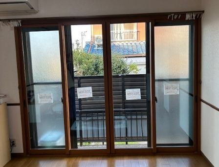 コダマサッシのインプラスの施工後の写真1