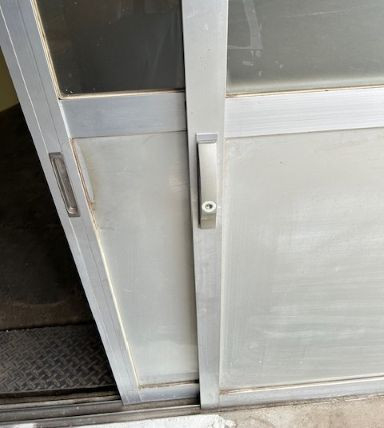 コダマサッシの鍵交換の施工後の写真1