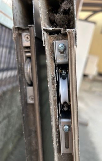 コダマサッシの戸車交換の施工後の写真1