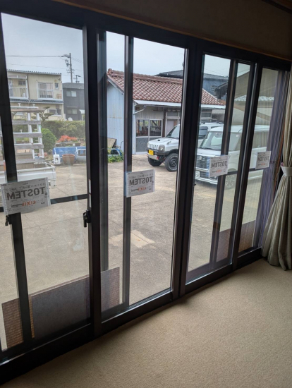施工事例の写真