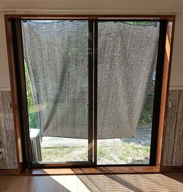 パーフェクトのインプラスで遮熱と防犯効果!の施工前の写真1