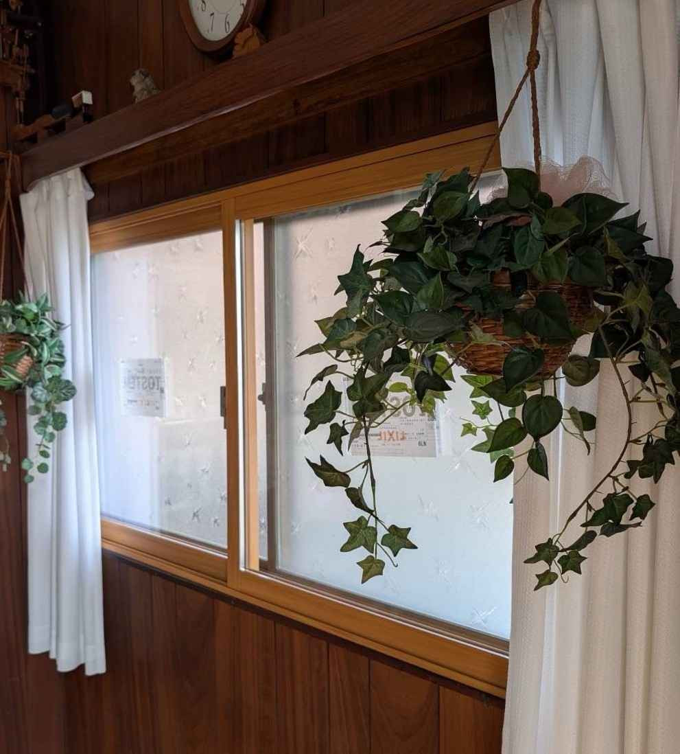 パーフェクトのインプラス取付で冷気もシャットダウン!!の施工後の写真1