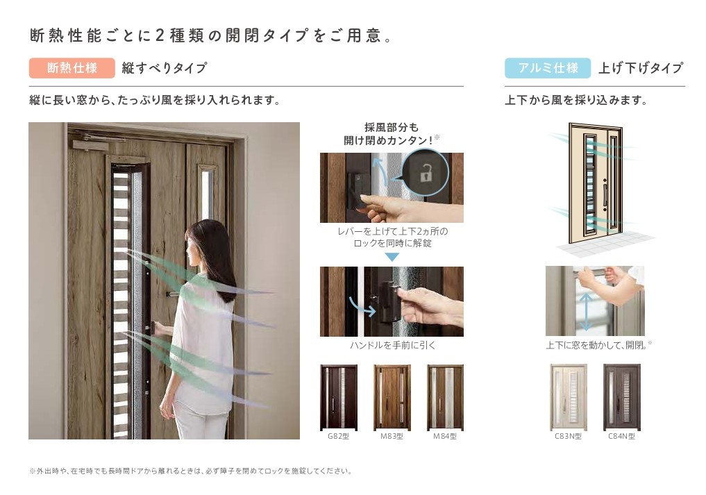 青梅トーヨー住器 上尾店の【埼玉県桶川市】夏が来る前に見直したい！ 家の“顔”を変えるなら【リシェント玄関ドア】の施工事例詳細写真1