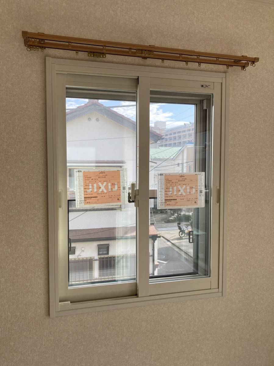 青梅トーヨー住器 上尾店の窓リフォーム　内窓　インプラスの施工後の写真2