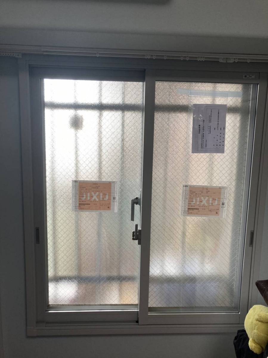 青梅トーヨー住器 上尾店の窓リフォーム　内窓　インプラスの施工後の写真1