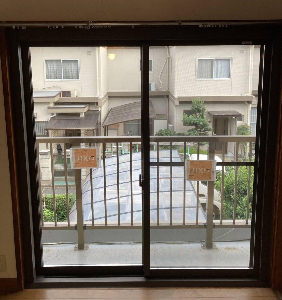 青梅トーヨー住器 上尾店の取替窓リフォーム　リプラスの施工後の写真1