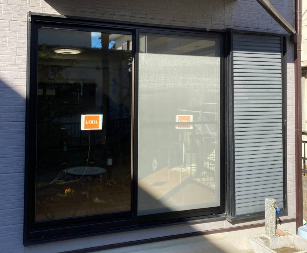 青梅トーヨー住器 上尾店の窓リフォーム　取替窓リプラスの施工後の写真2