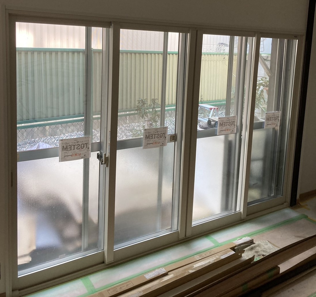 青梅トーヨー住器 上尾店の窓リフォーム　内窓インプラスの施工後の写真1