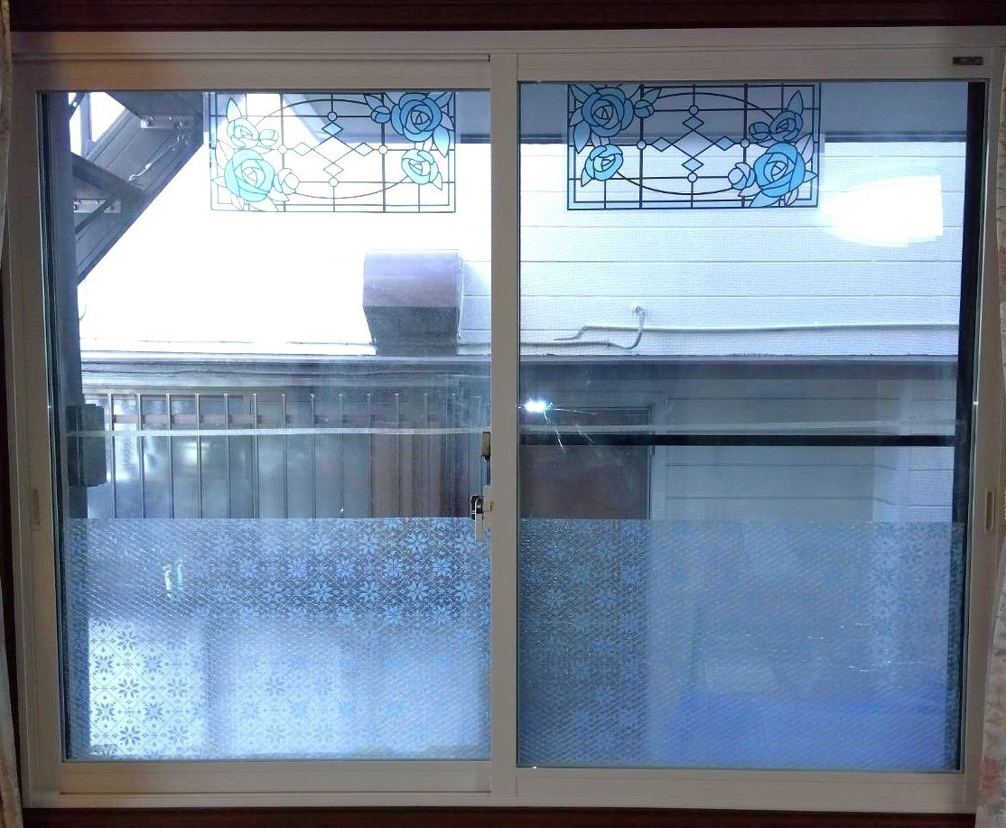 青梅トーヨー住器 上尾店の窓リフォーム　内窓インプラスの施工後の写真1