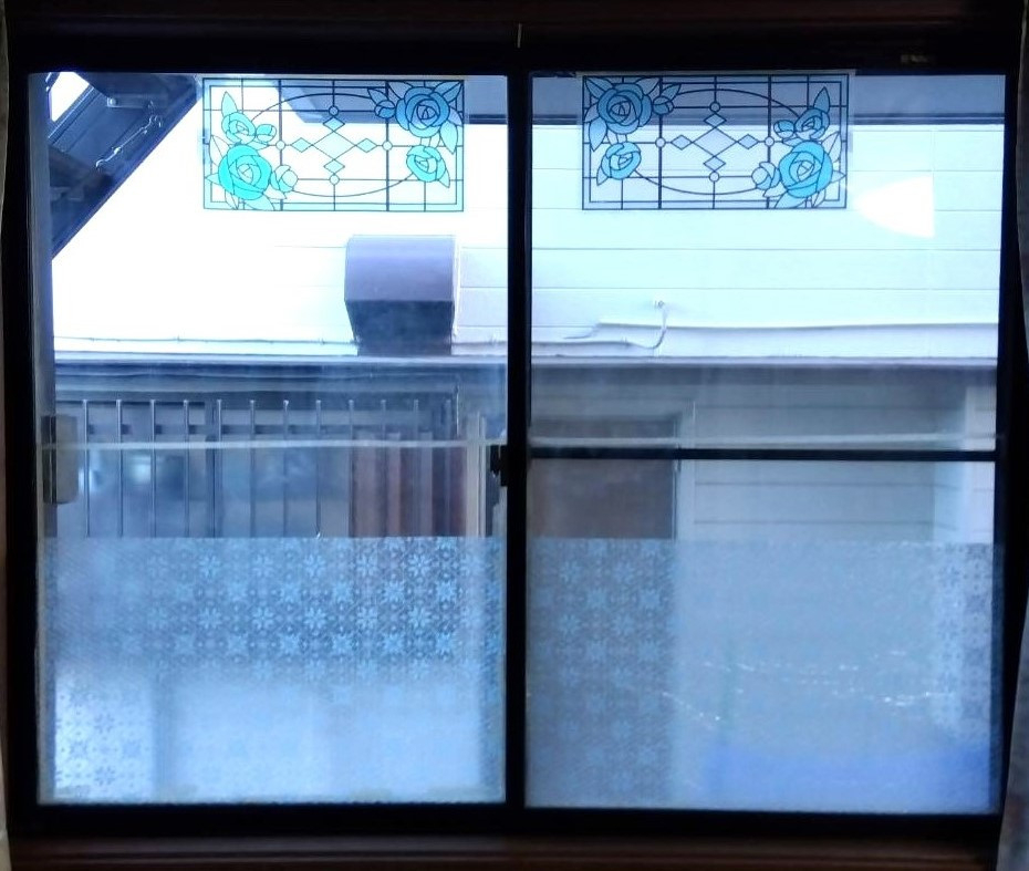青梅トーヨー住器 上尾店の窓リフォーム　内窓インプラスの施工前の写真1