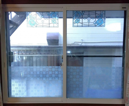 青梅トーヨー住器 上尾店の窓リフォーム　内窓インプラス施工事例写真1