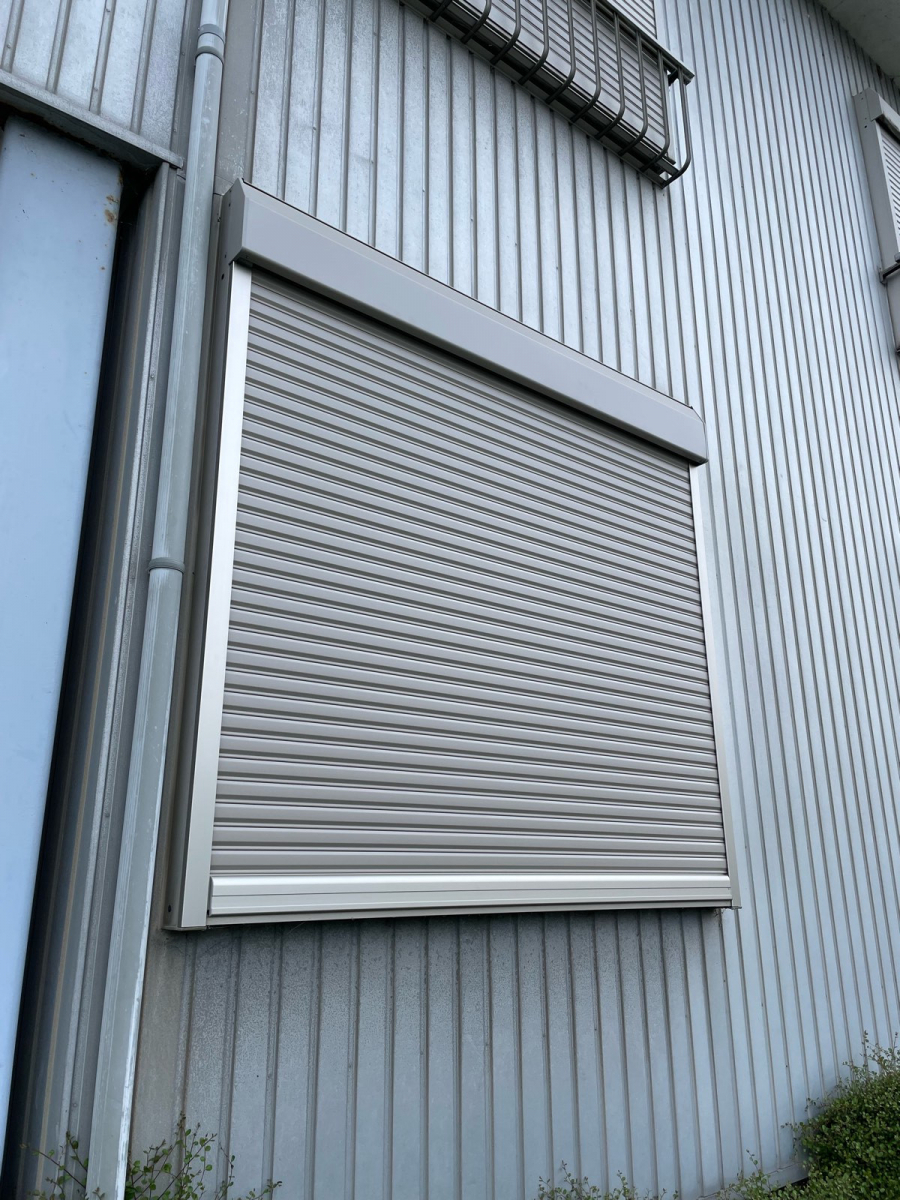 河津アルミの河津町/シャッター取替の施工後の写真1