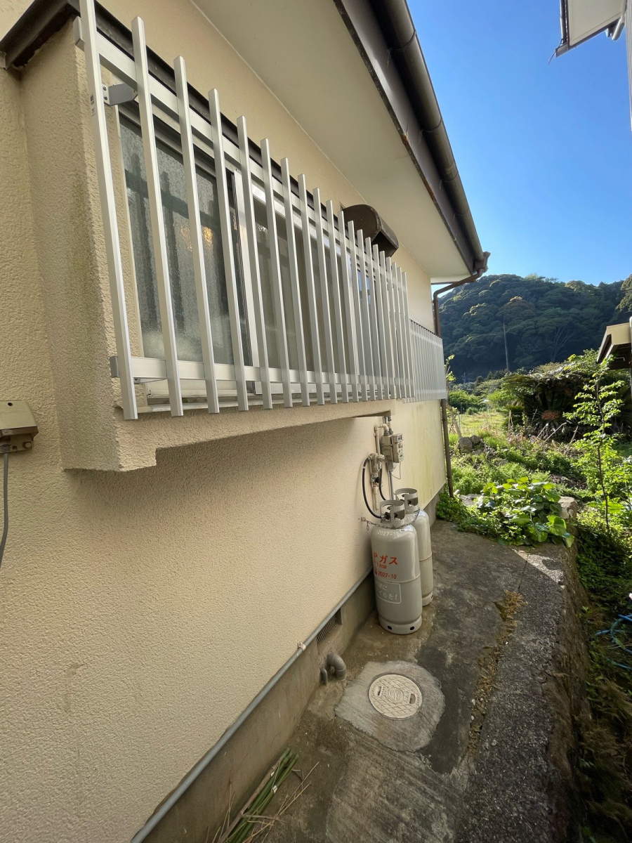 河津アルミの河津町/面格子/防犯の施工後の写真1