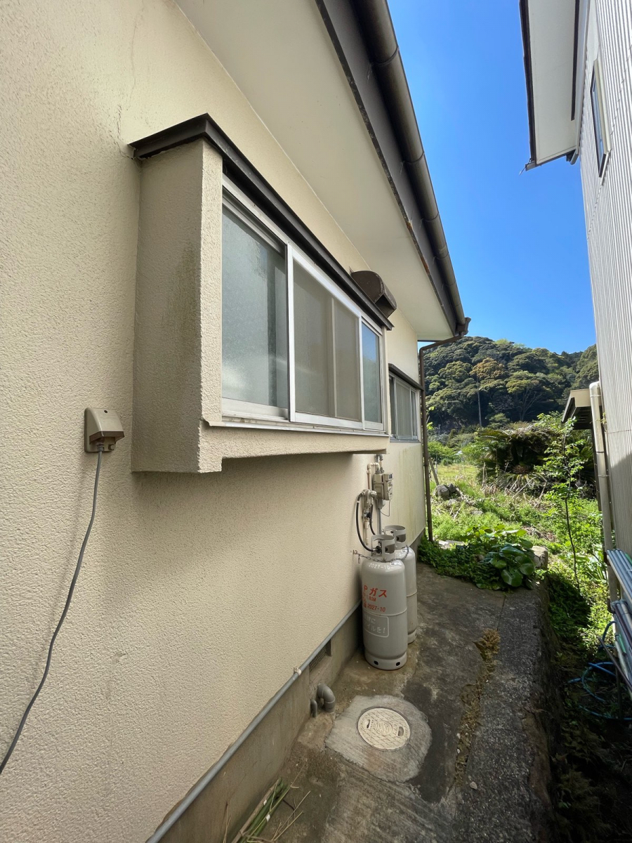 河津アルミの河津町/面格子/防犯の施工前の写真1