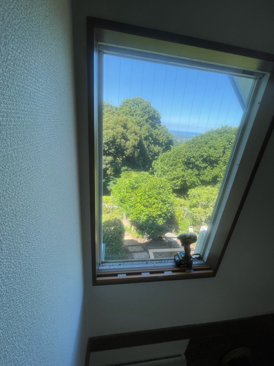 河津アルミの東伊豆町/内窓/補助金の施工前の写真1