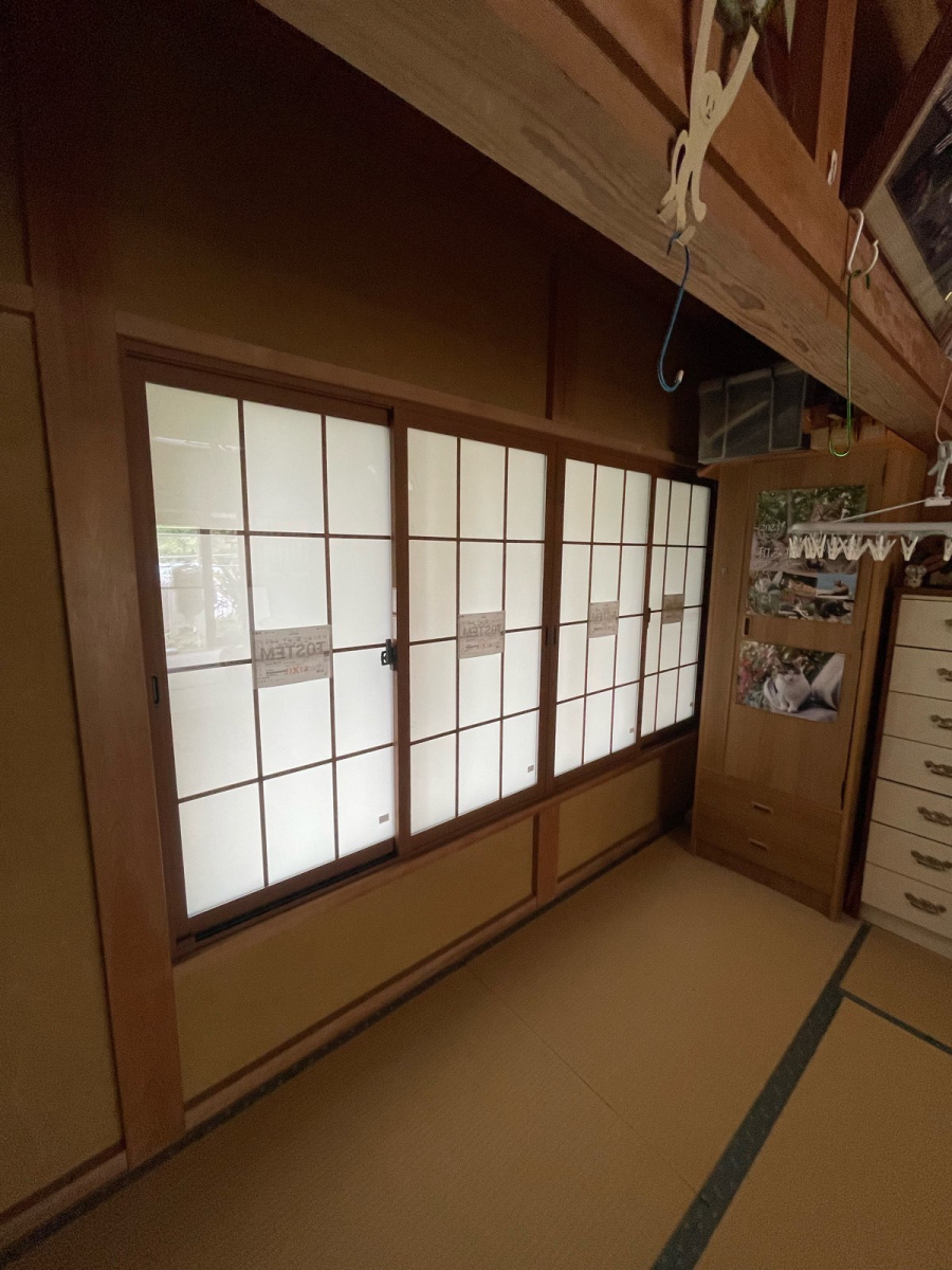 河津アルミの河津町／内窓／補助金の施工後の写真1