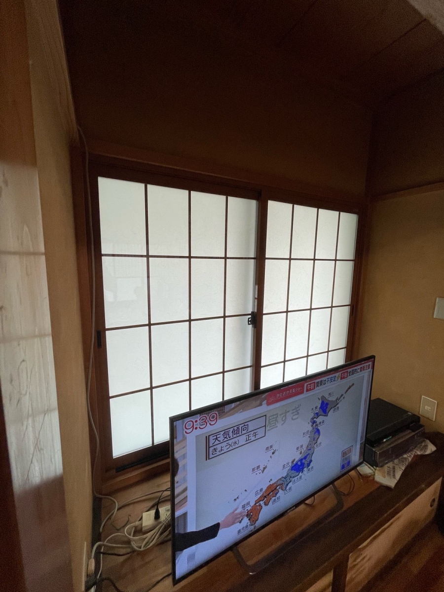 河津アルミの河津町／内窓／インプラスの施工後の写真1