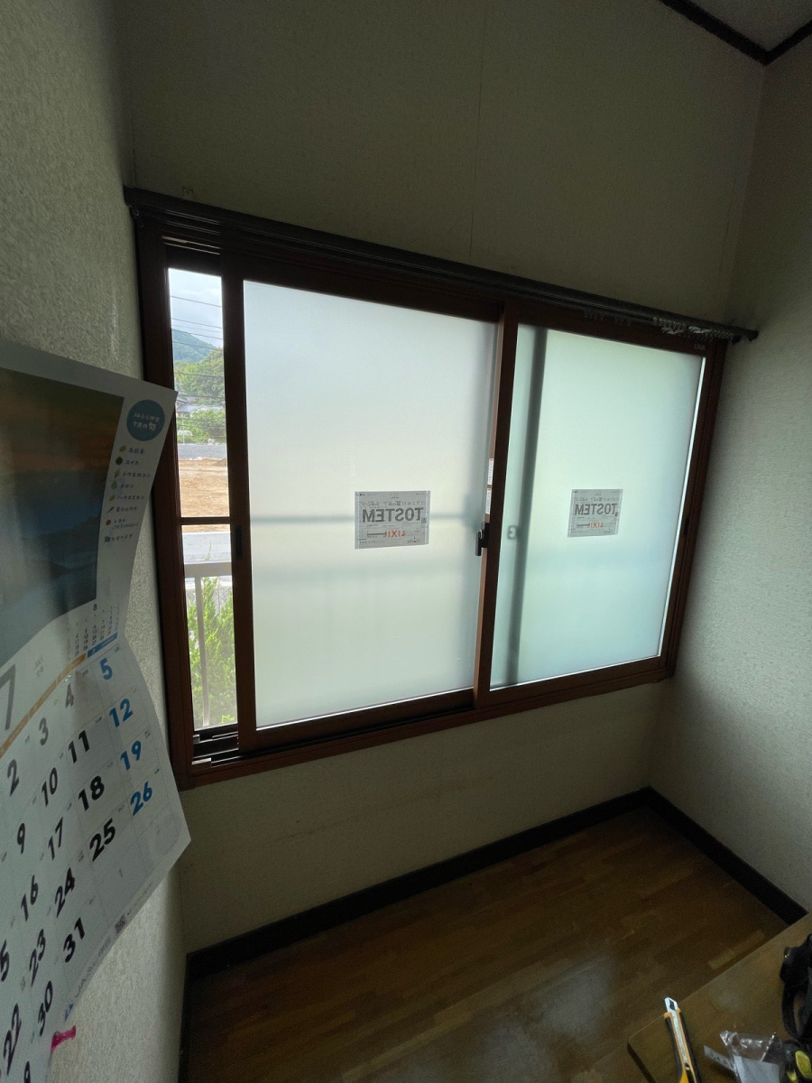 河津アルミの河津町／内窓／インプラスの施工後の写真1