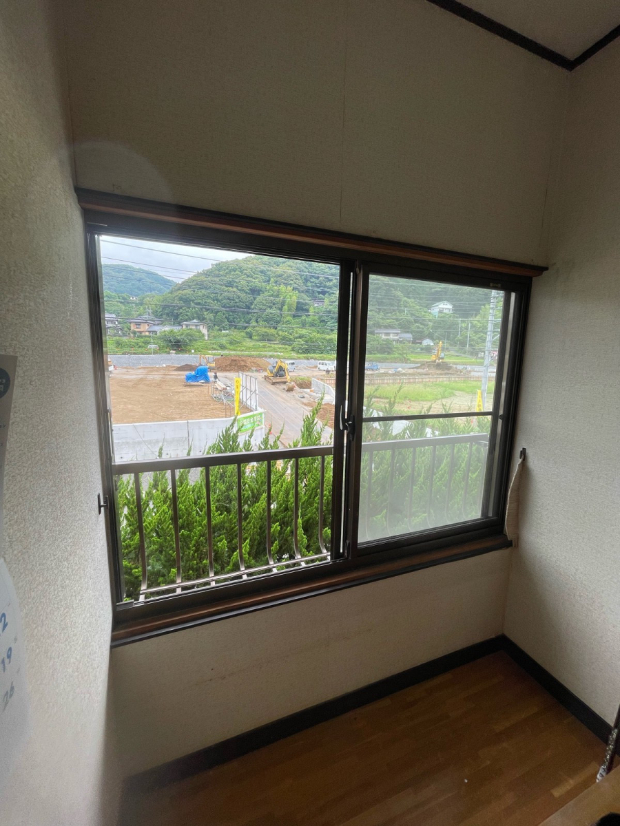 河津アルミの河津町／内窓／インプラスの施工前の写真1