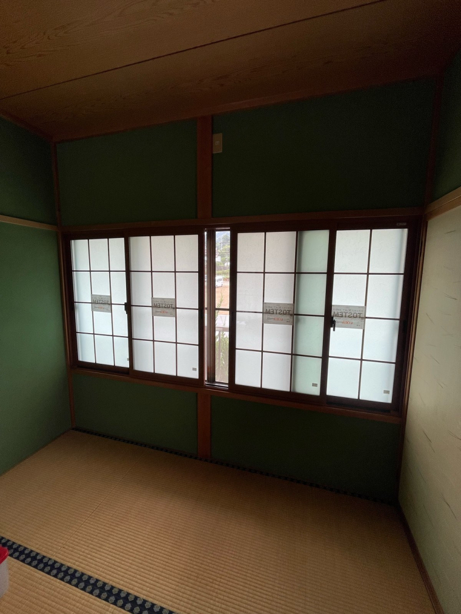 河津アルミの河津町／内窓／防音対策の施工後の写真1