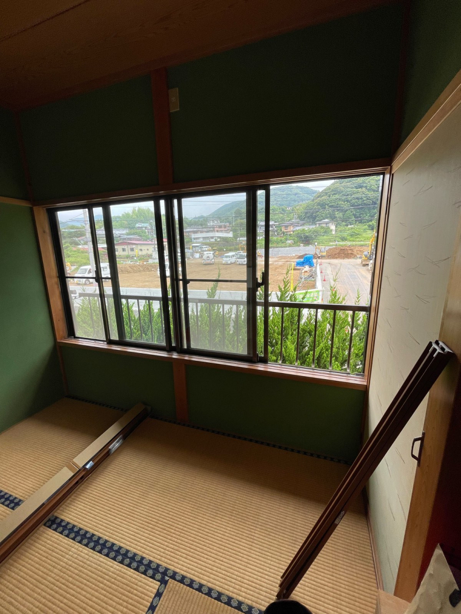 河津アルミの河津町／内窓／防音対策の施工前の写真1